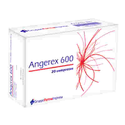 ANGEREX 600 20 COMPRESSE