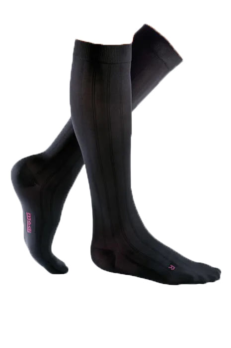 Gambaletto compressivo Mediven for Men K1 nero, taglia 2