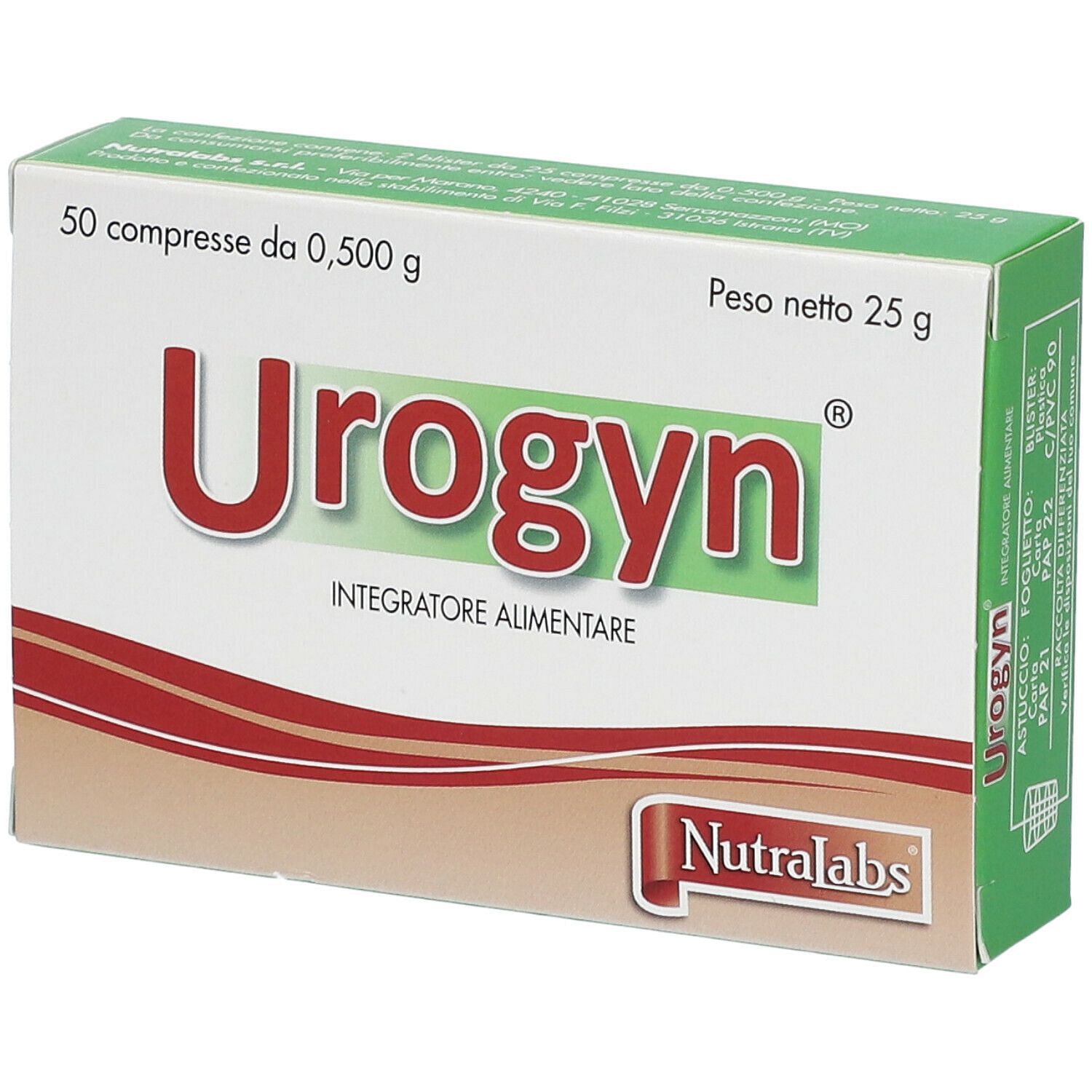 Urogyn 50 Compresse 500 Mg