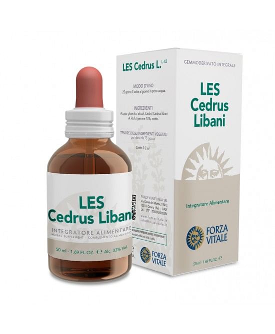 Les Cedrus Libani Gocce 50 Ml