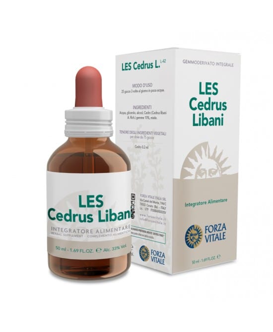 Integratore LES Cedrus Libani Gemmoderivato, gocce 50ml