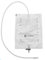 Sacca Urina da Letto Hollister 2L, tubo 90cm, 30 pezzi