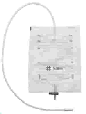 SACCA URINA DA LETTO STANDARD MONOUSO HOLLISTER LUNGHEZZA TUBO 90CM CAPACITA' 2L GRADUATA 30 PEZZI