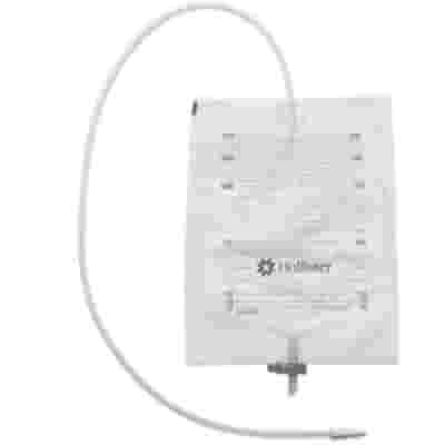 SACCA URINA DA LETTO HOLLISTER CON ANTIREFLUSSO E RUBINETTO DI SCARICO TUBO 90CM 30 PEZZI