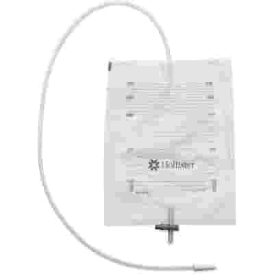 SACCA URINA DA LETTO HOLLISTER CON ANTIREFLUSSO E RUBINETTO DI SCARICO TUBO 130 CM 30 PEZZI