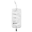 SACCA URINA DA GAMBA HOLLISTER CON ANTIREFLUSSO 30 PEZZI + 3 SET LACCI