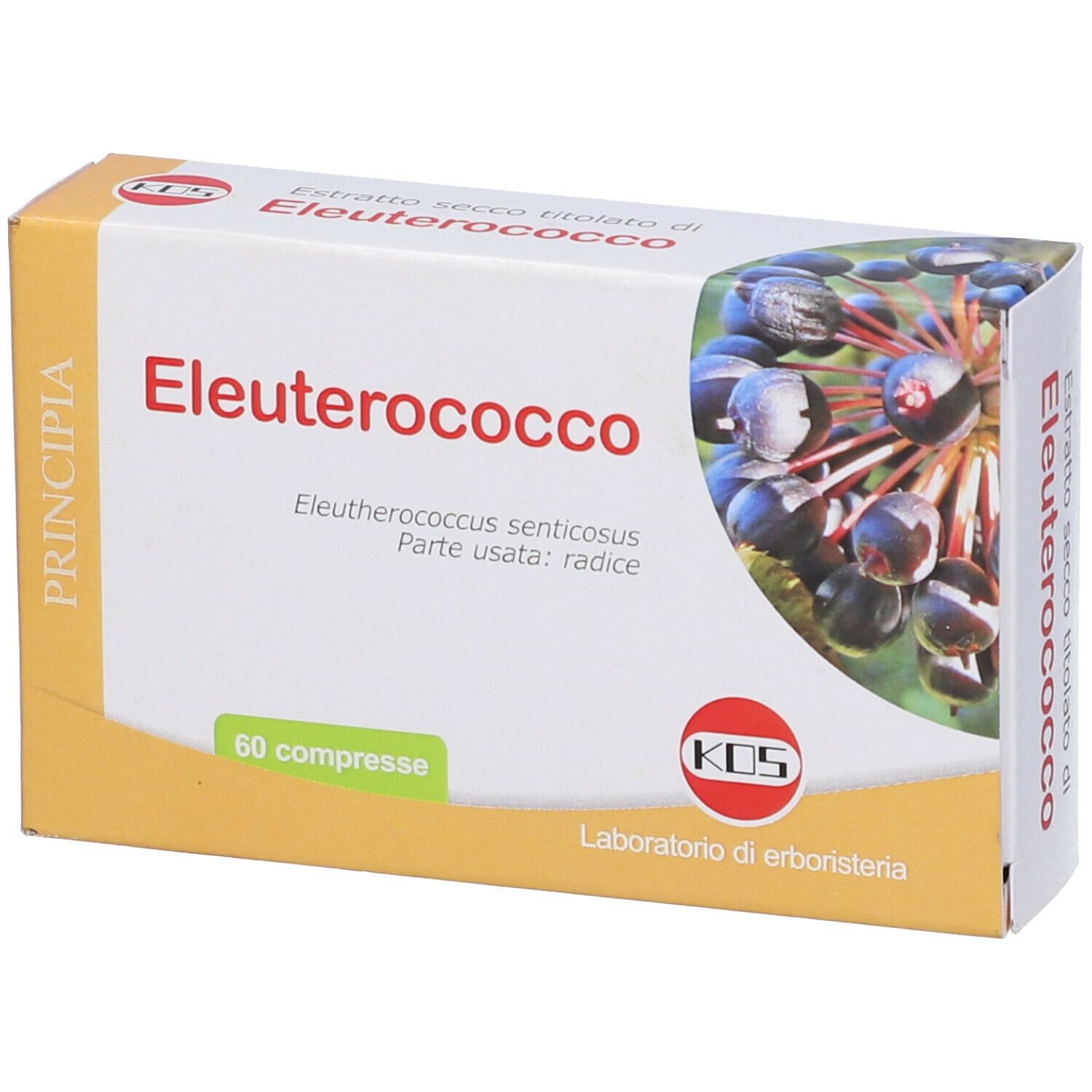 Eleuterococco Estratto Secco 60 Compresse