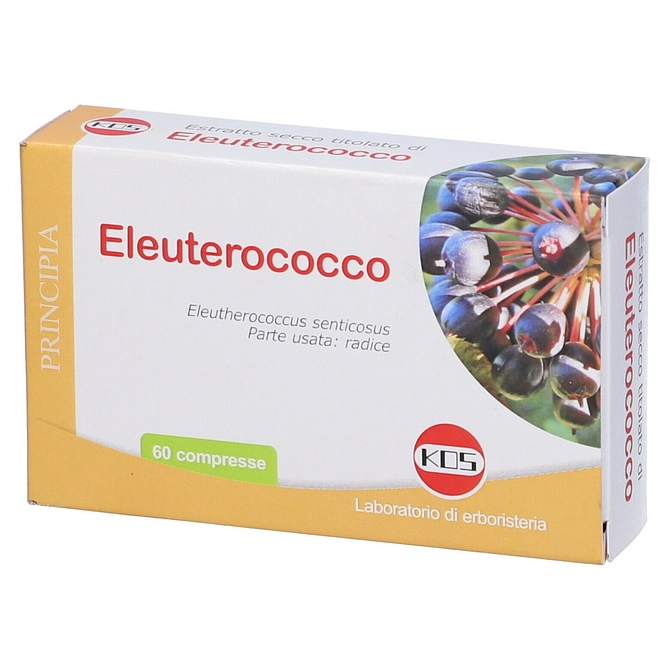 Eleuterococco Estratto Secco 60 Compresse