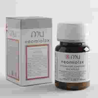 Neomiolax integratore intestinale contro disbiosi, 40 capsule