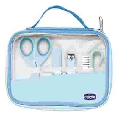 CHICCO SET UNGHIE BAMBINO AZZURRO-VERDE