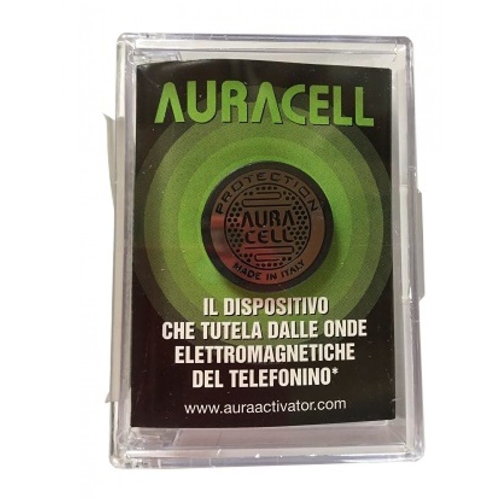 Auracell Aura Activator, dispositivo protettivo per cellulare