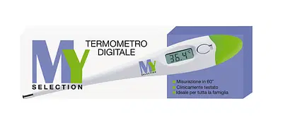 MY SELECTION TERMOMETRO DIGITALE ARTICOLO MSMF0004 1 PEZZO MY SELECTION TERMOMETRO DIGITALE ARTICOLO MSMF0004 1 PEZZO