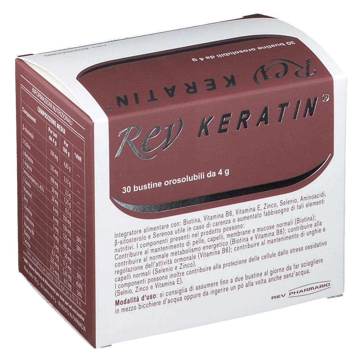 REV KERATIN 30 BUSTINE