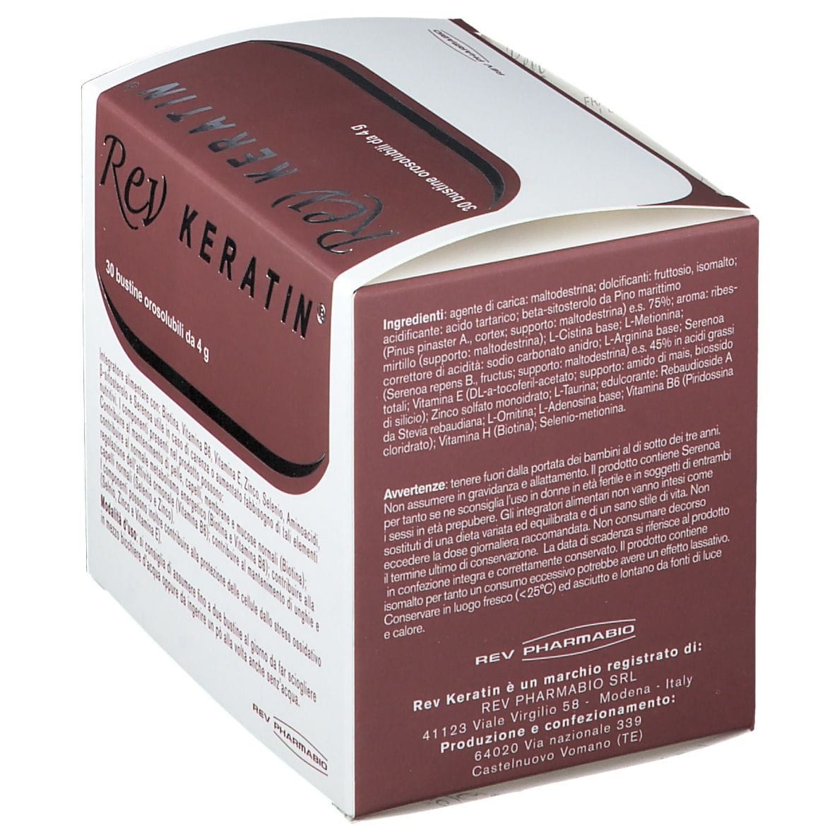 REV KERATIN 30 BUSTINE