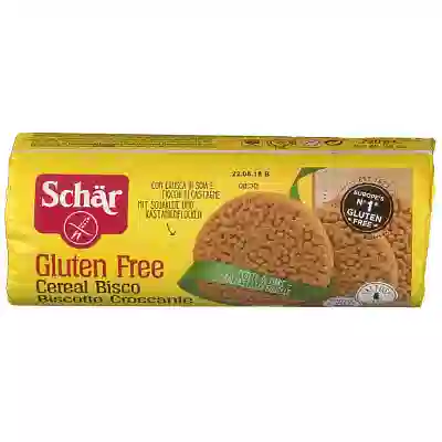 SCHAR CEREAL BISCO BISCOTTO CROCCANTE SENZA LATTOSIO 220 G