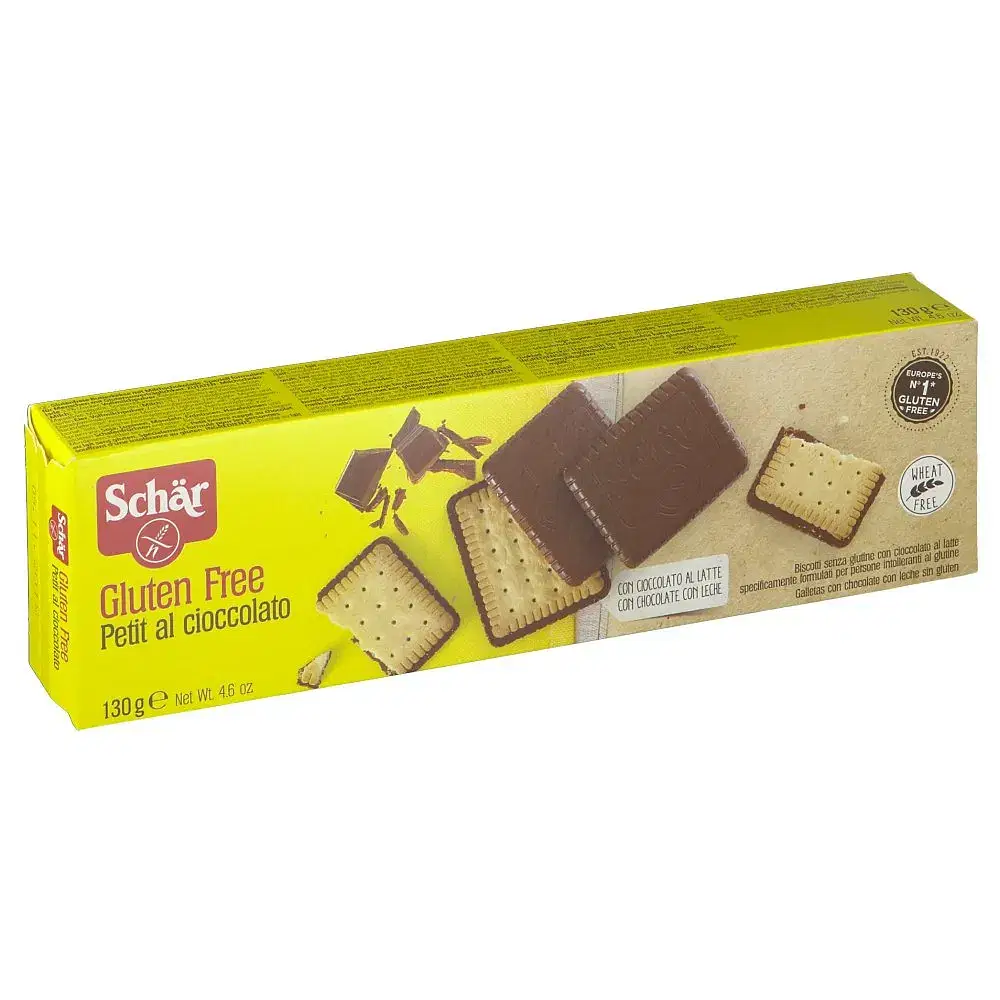 Schar Petit Cioccolato Al Latte 130 G