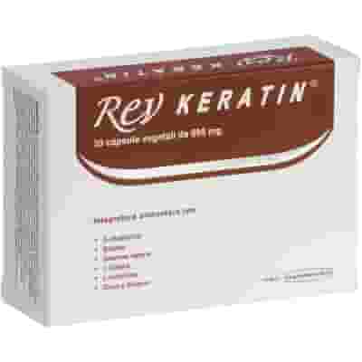 Integratore Rev Keratin per capelli e unghie, 30 capsule