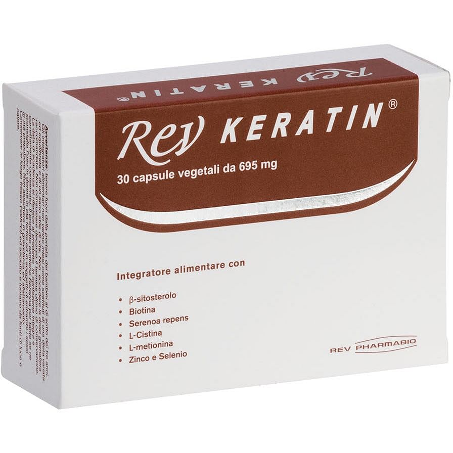 Rev Keratin 30 Capsule