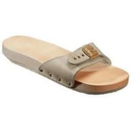 Zoccolo Scholl Pescura Flat Bycast Unisex SAND, taglia 44