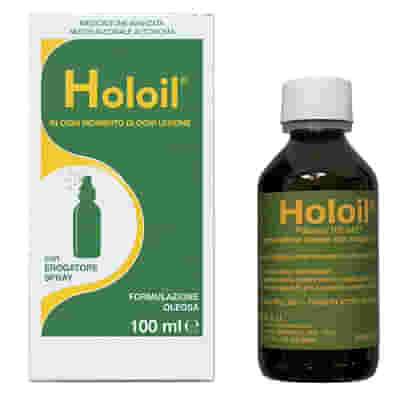 HOLOIL FORMULAZIONE OLEOSA CON EROGATORE SPRAY 100ML