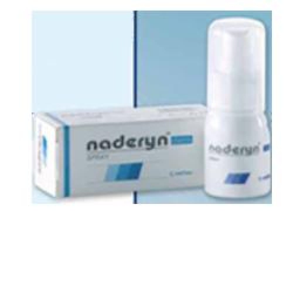 Naderyn Derm Spray cicatrizzante per ferite e ustioni 30ml