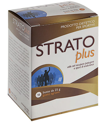 Strato Plus 10 Bustine 25 G Gusto Agrumi