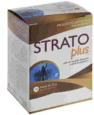 STRATO PLUS 10 BUSTINE 25 G GUSTO AGRUMI