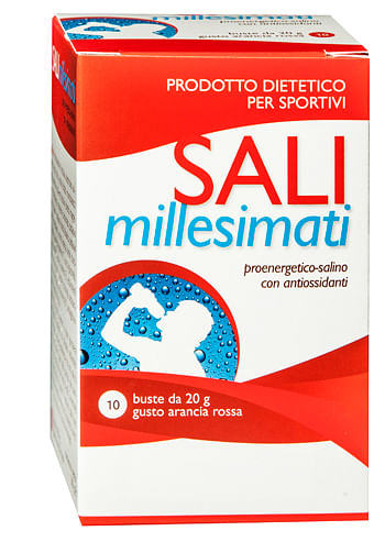 Sali Millesimati 10 Bustine 20 G