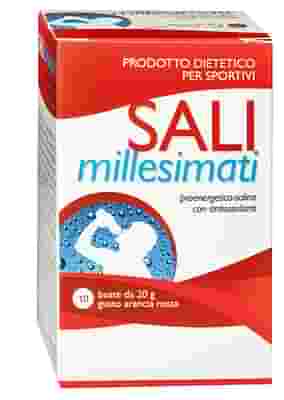SALI MILLESIMATI 10 BUSTINE 20 G