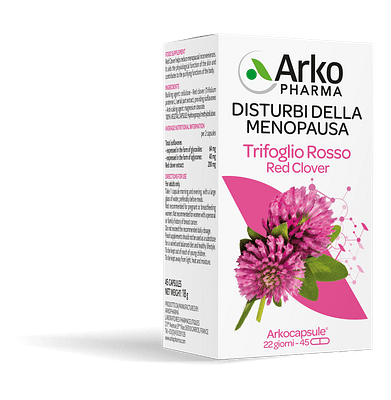 ARKO CAPSULE TRIFOGLIO ROSSO 45 CAPSULE