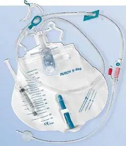 CATETERE IN SILICONE SCANALATO PROFILCATH PRECONNESSO CH18 LUNGHEZZA 40CM + SACCA DI DRENAGGIO DA 2000ML GRADUATA CON TUBO DI SCARICO ELASTICO E CHIUSURA A MORSETTO CATETERE IN SILICONE SCANALATO PROFILCATH PRECONNESSO CH18 LUNGHEZZA 40CM + SACCA DI DRENAGGIO DA 2000ML GRADUATA CON TUBO DI SCARICO ELASTICO E CHIUSURA A MORSETTO