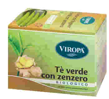 VIROPA TE' VERDE&ZENZERO BIO 15 FILTRI