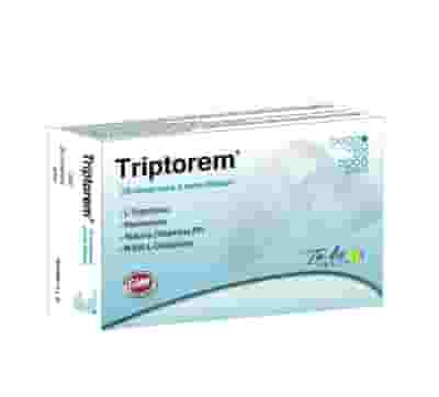 Integratore Triptorem con Triptofano e Melatonina, 20 cpr