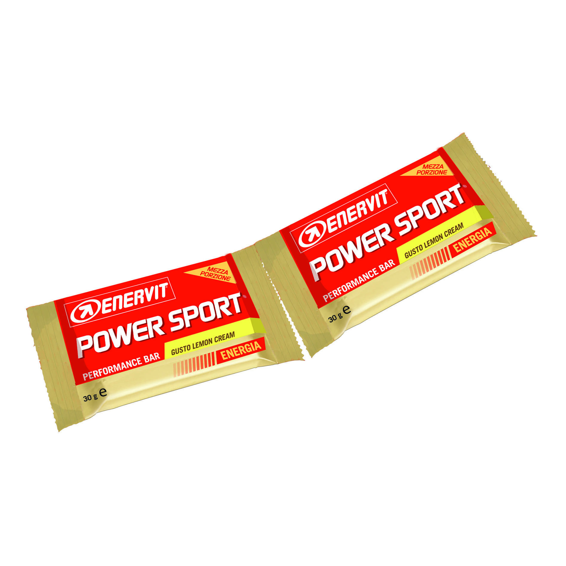 Barretta Enervit Power Sport gusto Lemon Cream, 2 mezze porzioni