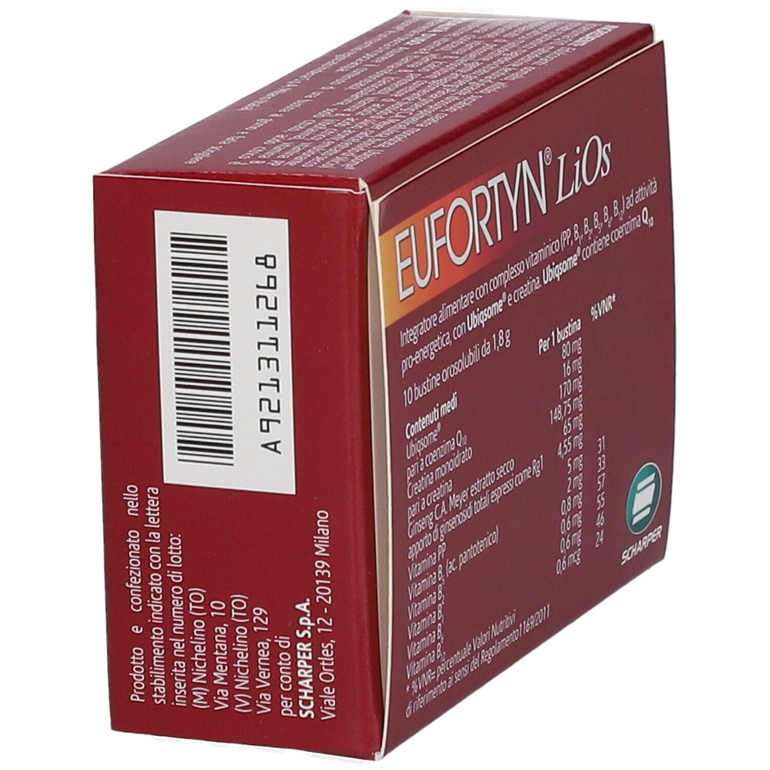 EUFORTYN LIOS OROSOLUBILE 10 BUSTINE