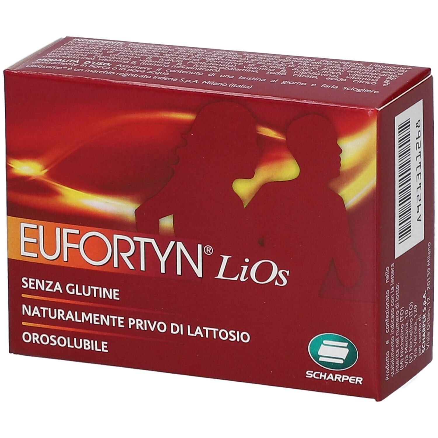 Eufortyn Lios Orosolubile 10 Bustine