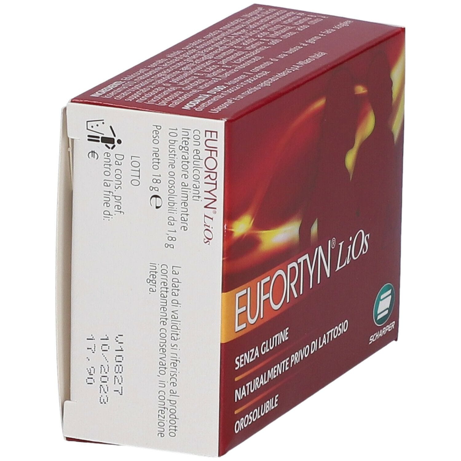 EUFORTYN LIOS OROSOLUBILE 10 BUSTINE