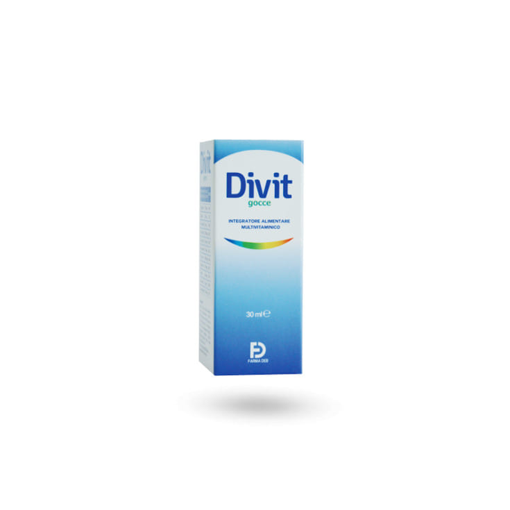 DIVIT GOCCE 30 ML