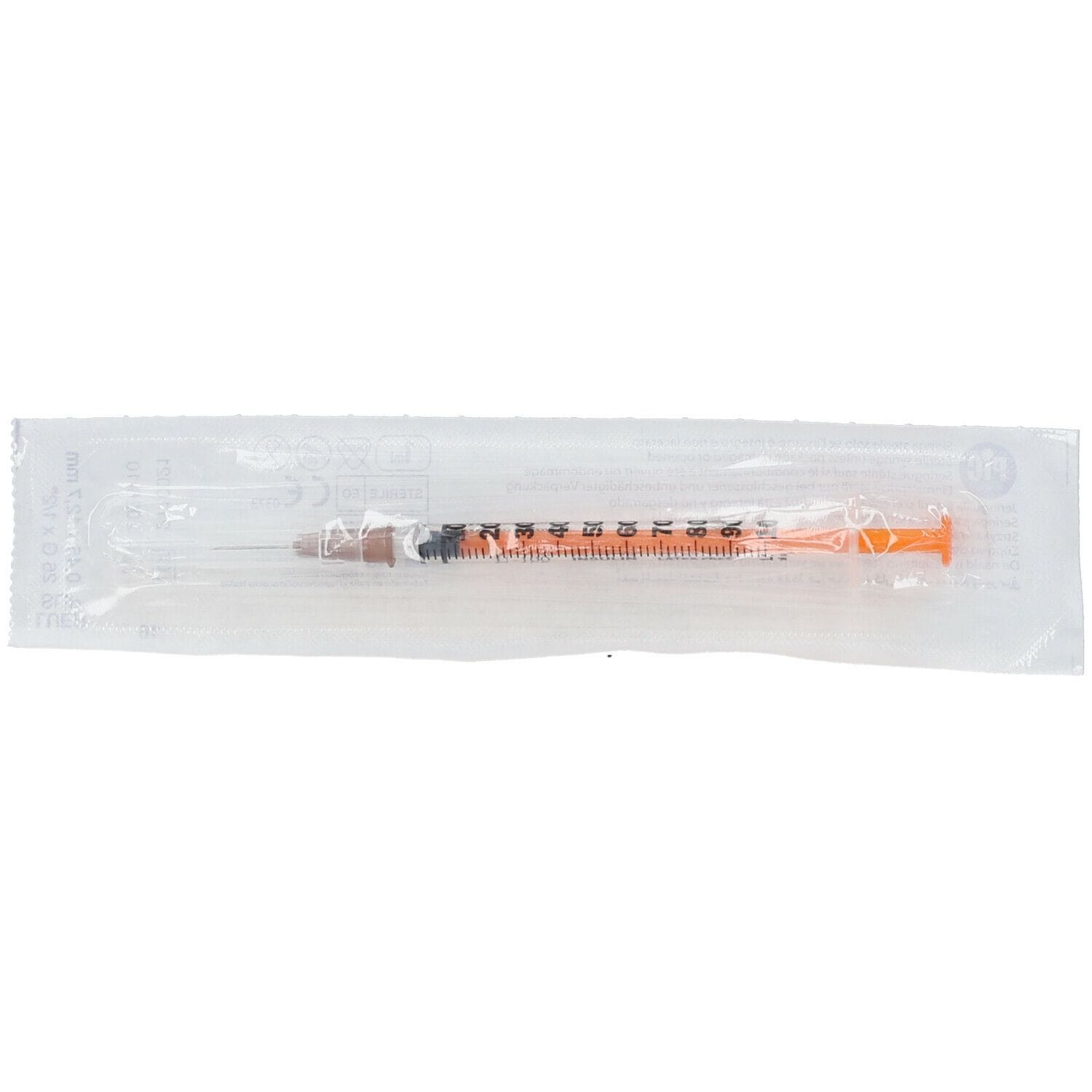 Siringa tubercolina PIC Solution 1ml ago G26x1/2