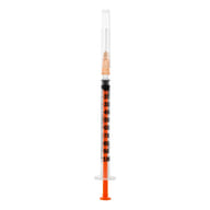 Siringa per insulina PIC 1ml 100 UI, ago 27G da 13mm