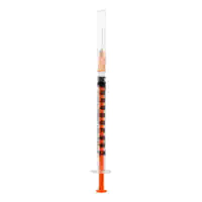 Siringa per insulina PIC 1ml 100 UI, ago 27G da 13mm