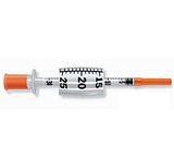 SIRINGA PER INSULINA PIC 1 ML 100 UI AGO 28 GAUGE 1/2