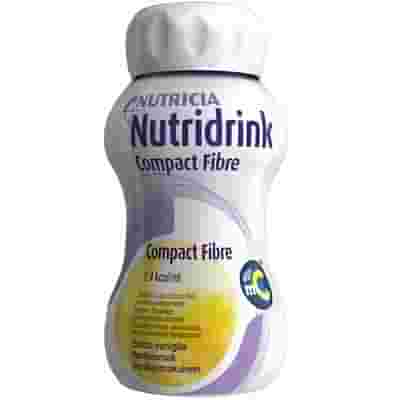 NUTRIDRINK COMPACT FIBRE VANIGLIA 125 ML 4 PEZZI