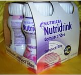 NUTRIDRINK COMPACT FIBRE FRAGOLA 125 ML 4 PEZZI