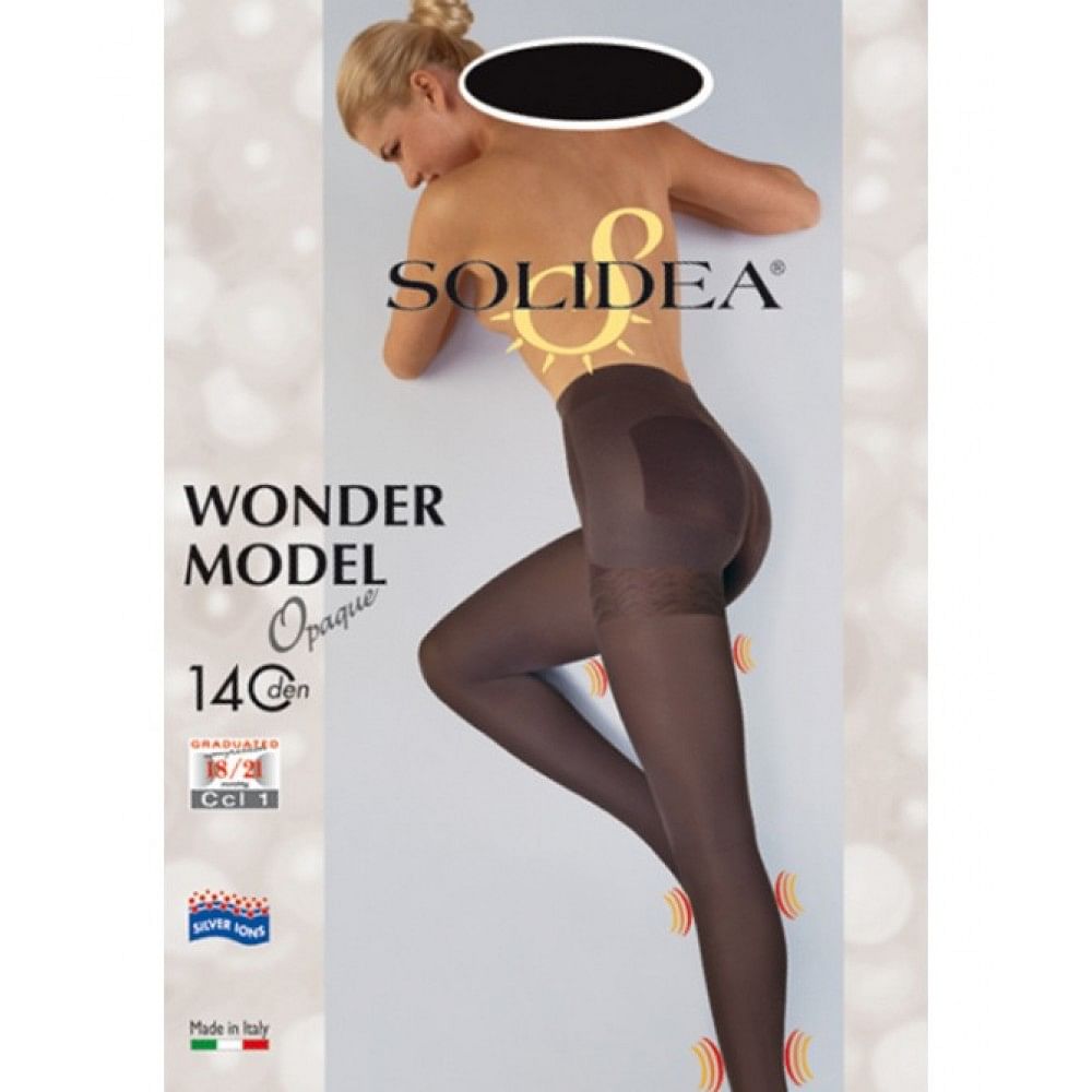 Wonder Model 140 Opaco Collant Blu Scuro 1 S