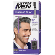 JUST FOR MEN TOUCH OF GRAY CASTANO 40 G