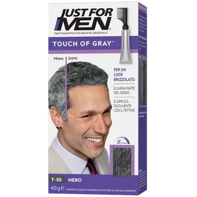 JUST FOR MEN TOUCH OF GRAY NERO 40 G JUST FOR MEN TOUCH OF GRAY NERO 40 G