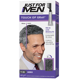 Just For Men Touch Of Gray Nero 40 G