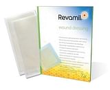 GARZA MEDICATA REVAMIL 10X20CM 5 PEZZI