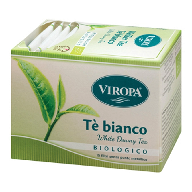 Viropa Te' Bianco Bio 15 Bustine
